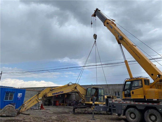 鄞州区25吨吊车一般有什么用途